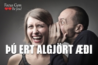 Þú ert algjört æði